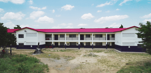Construction of 12-Unit Classroom Block at St Thomas Secondary Technical School