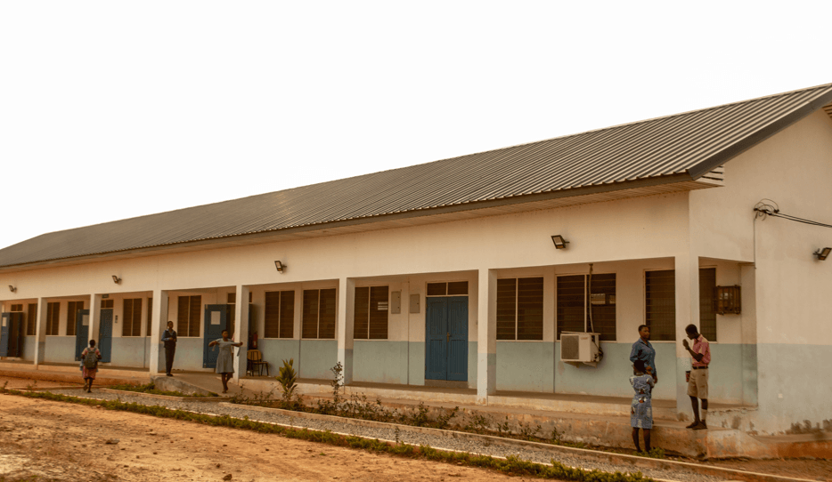 Construction of 12-Unit Classroom Block at St. Mary’s Vocational School Asamankese