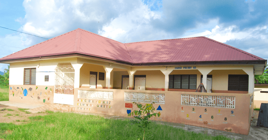 Construction of 2-Unit KG classroom block with Ancillary Facilities at Ekoso