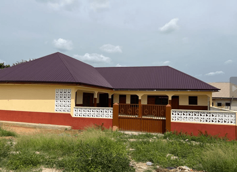 Construction of 1 No. 2-Unit KG Classroom Block at Topease