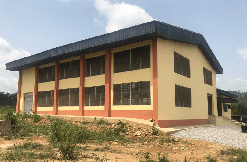 Cassava Processing Factory at Asamankese