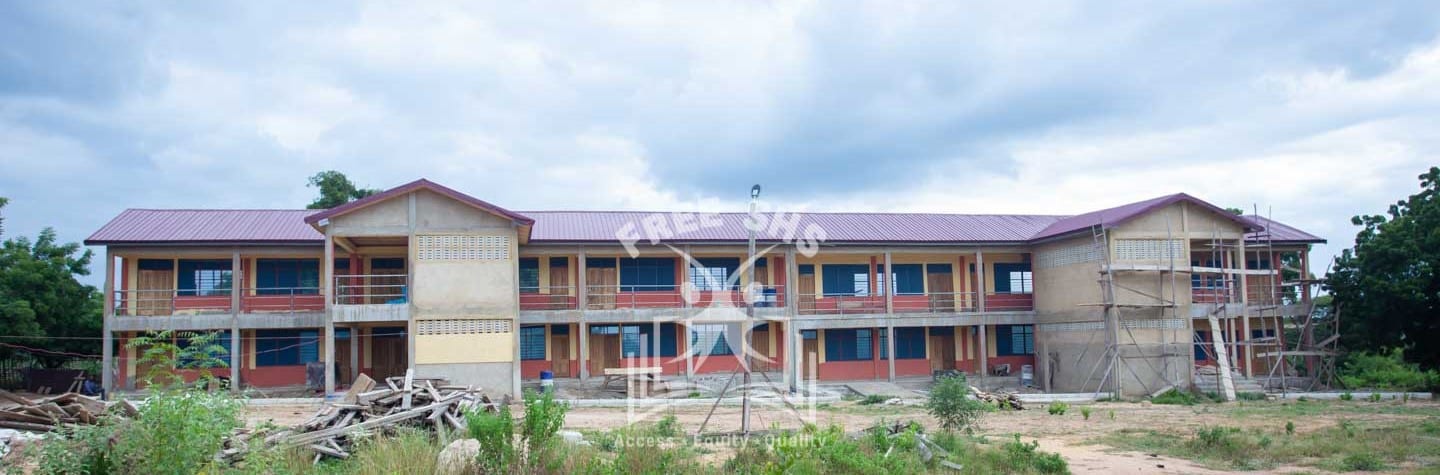 Construction of 12-Unit Classroom Block for Damongo SHS