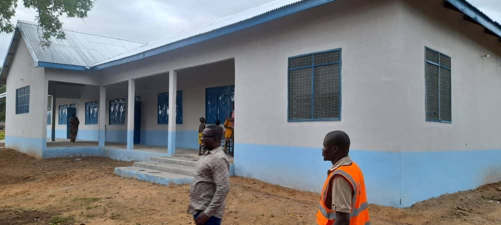 Construction and Furnishing of 1No. 3-Unit Classroom Block at Nabori