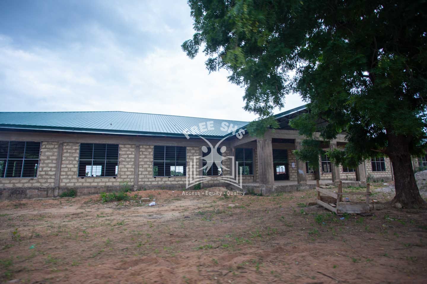 Dining Hall Block at Ndewura Jakpa SHTS at Damongo