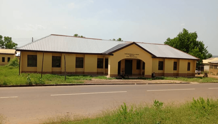 Construction and furnishing of Library Complex at Damongo