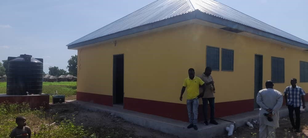1No. CHPS compound at Kididilimpa