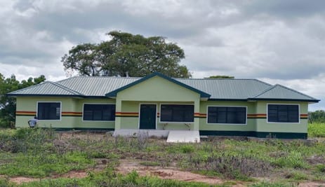 Construction of 1No. 4-Unit Office block with Ancillary Facilities for Ghana Ambulance Service at Damongo