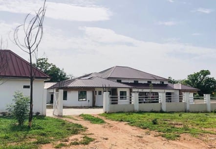 Court Complex Building for Damongo District Assembly