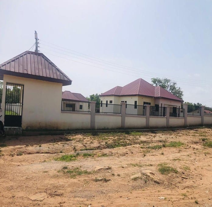 2No. Regional Police Commanders Bungalow at Damongo