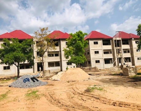 2No. 2 Storey 6-Unit Police Bungalows at Damongo