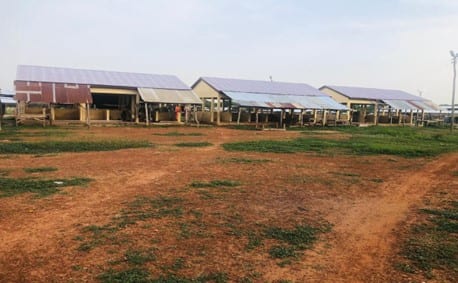 Construction of Canteen Market in Damongo