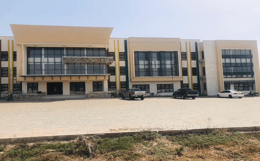 Construction and furnishing of Multii-Purpose Office Complex for Savannah Regional Coordinating Council at Damongo