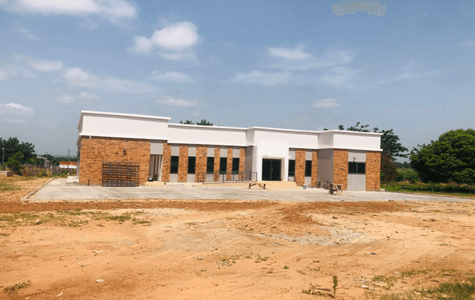 Construcition and furnishing of Regional Labour Office Complex  at Damongo