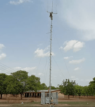 Ghana Rural Telephony and Digital Inclusion Project at Fio