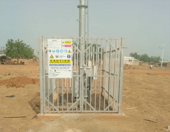 Ghana Rural Telephony and Digital Inclusion Project at Kinkandina