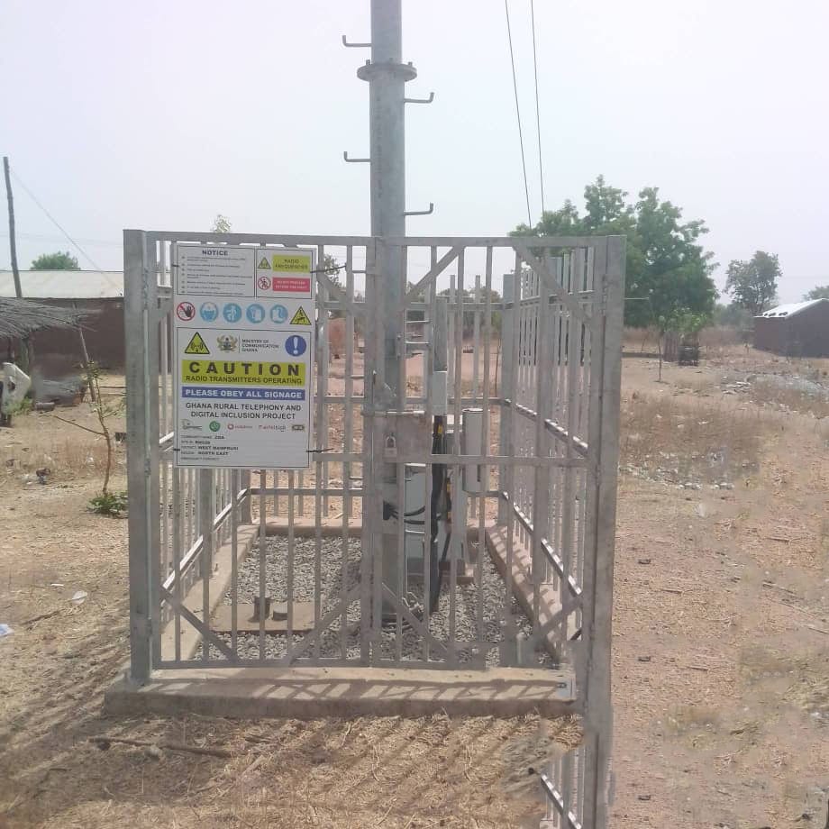 Ghana Rural Telephony and Digital Inclusion Project at Zoa