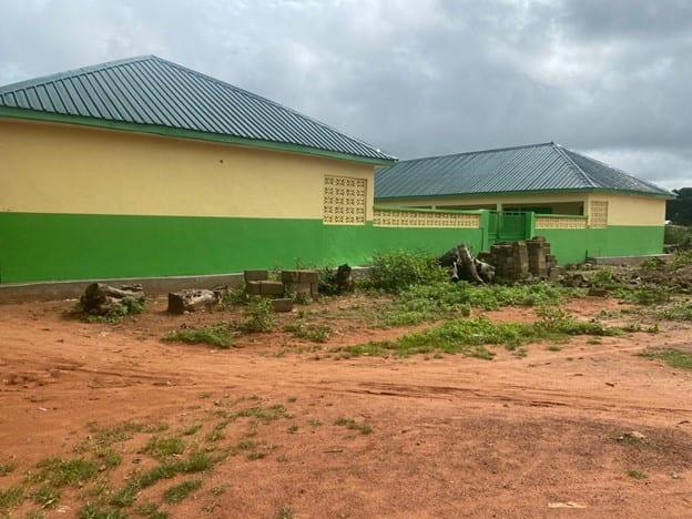 Construction of 6-Unit Classroom Block with Ancillary Facilities at Boakudo