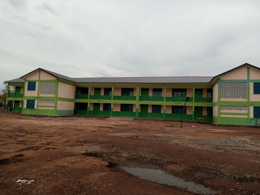 2 Storey 12-Unit Classroom Block at Janga SHS