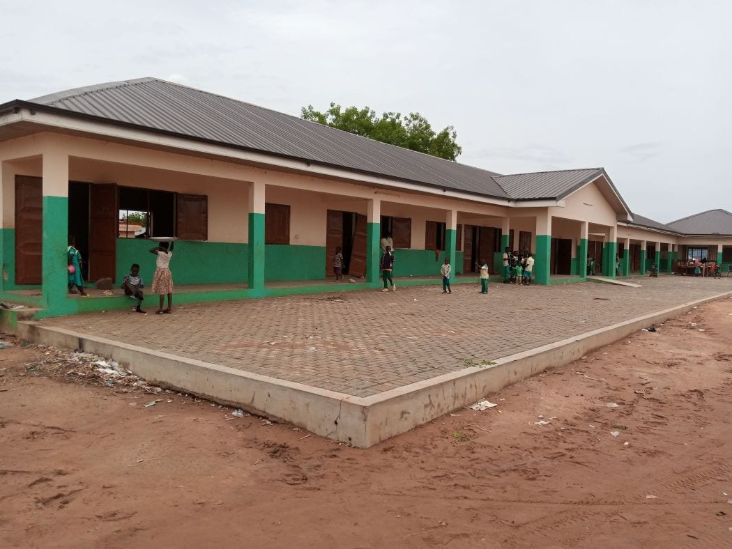 Construction and furnishing of 6-Unit Classroom Block at Janga