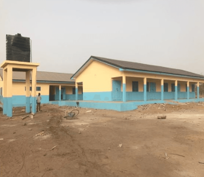 6-Unit Classroom Block at Mishio JHS