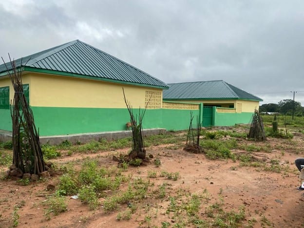 Construction of 6-Unit Classroom Block with Ancillary Facilities at Wungu