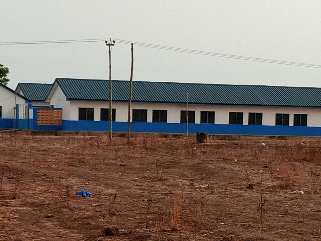 Rehabilitation of Girls' Dormitory at Wulugu SHS