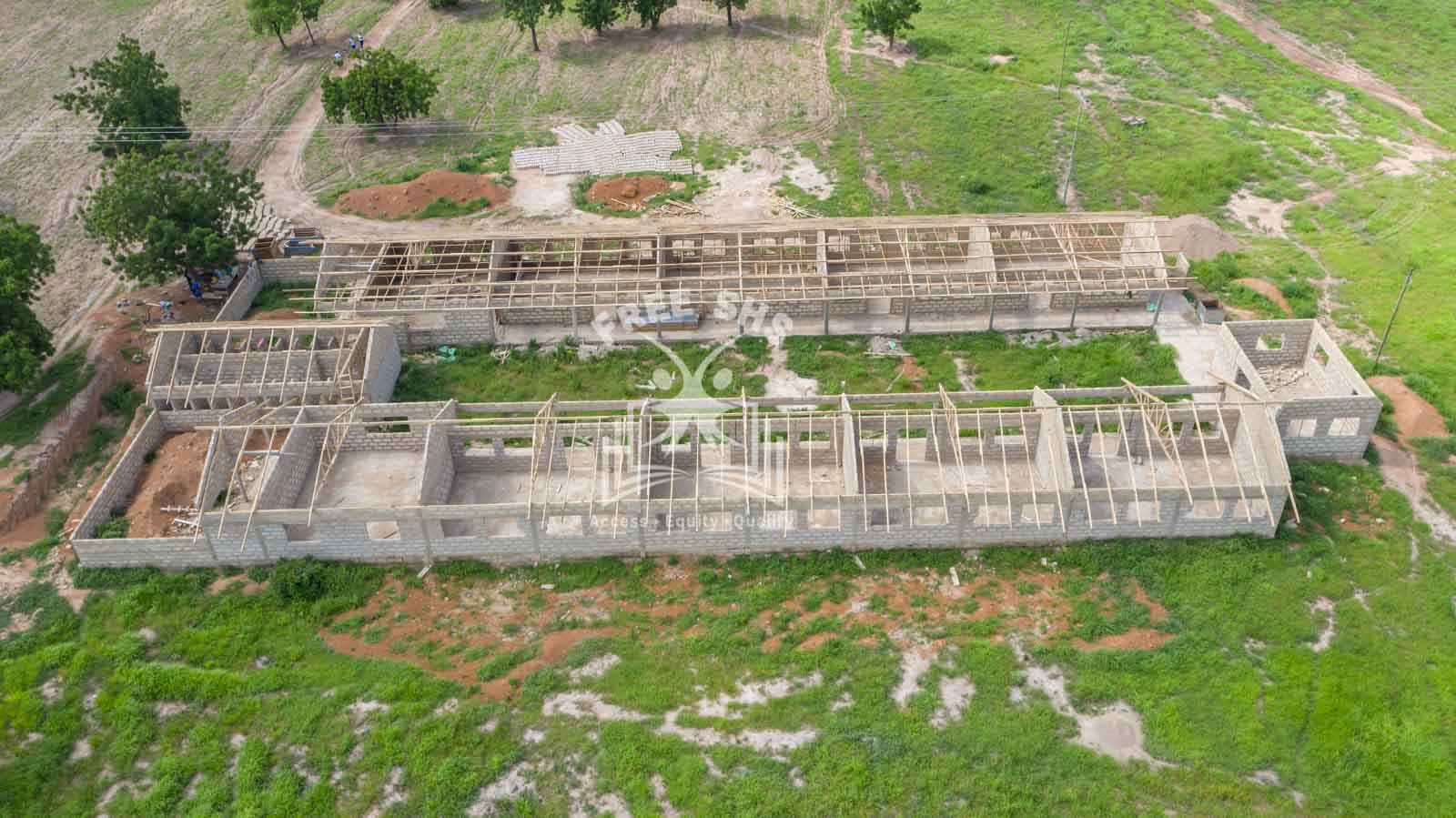 Getfund Emergency School Project at Wulugu SHS