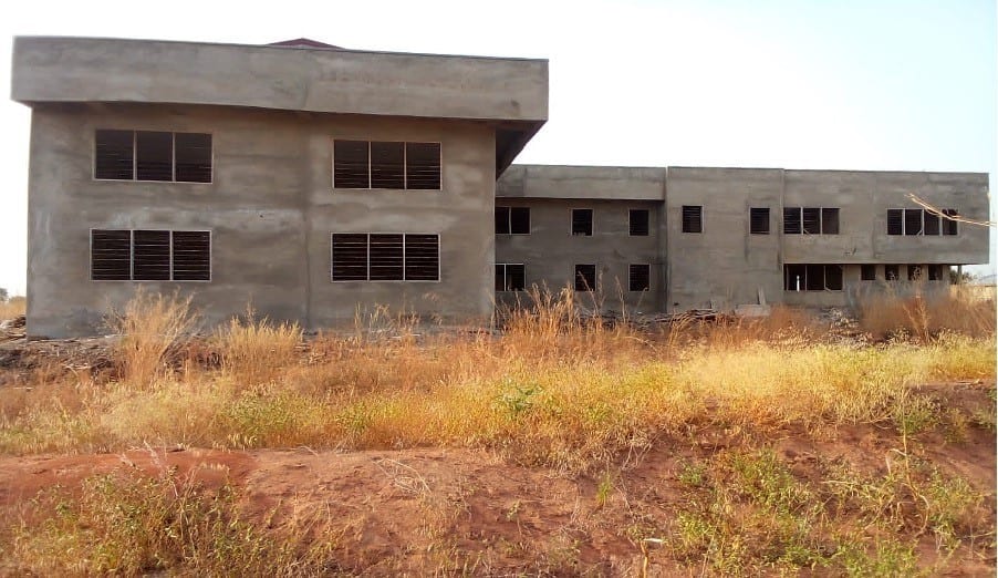 2 Storey Office for GES at Walewale