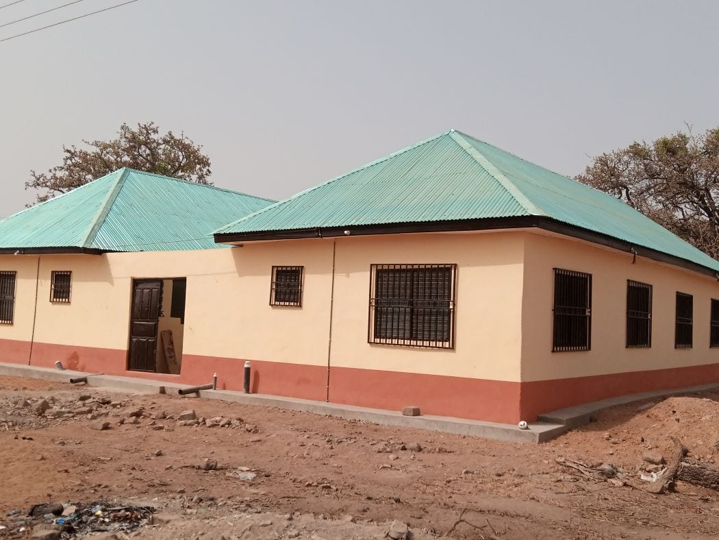 1No. 4-Unit Teachers' Quarters at Diibsi