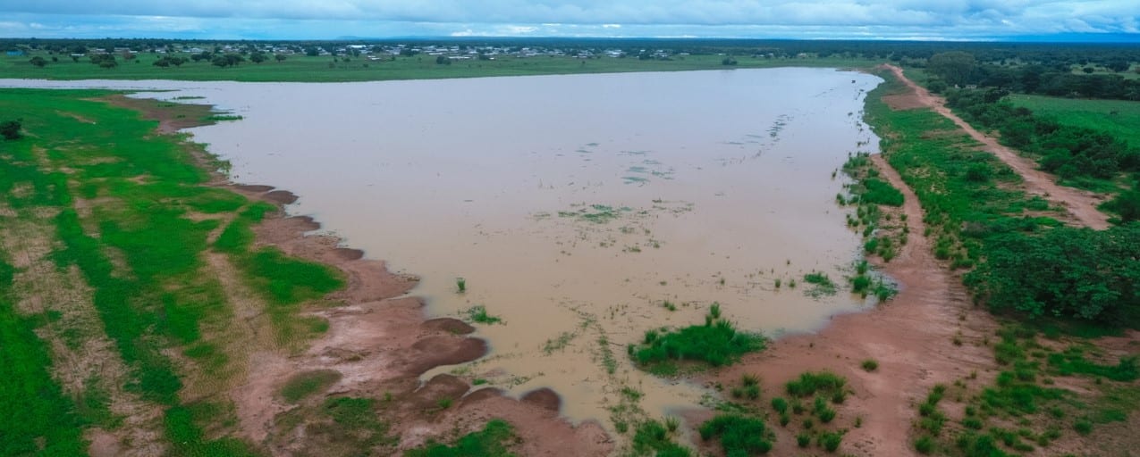 Small Earth Dam at Nayorku