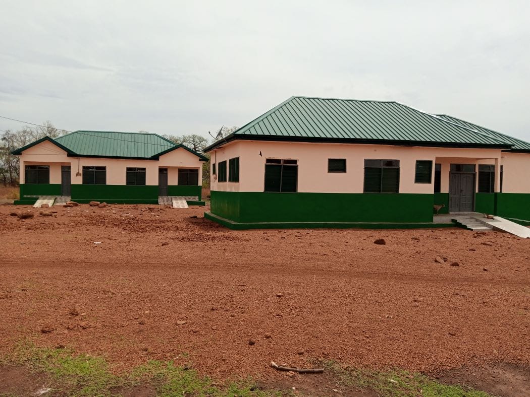Construction and Furnishing of 1No. CHPS Compound with Staff Quarters at Fungu