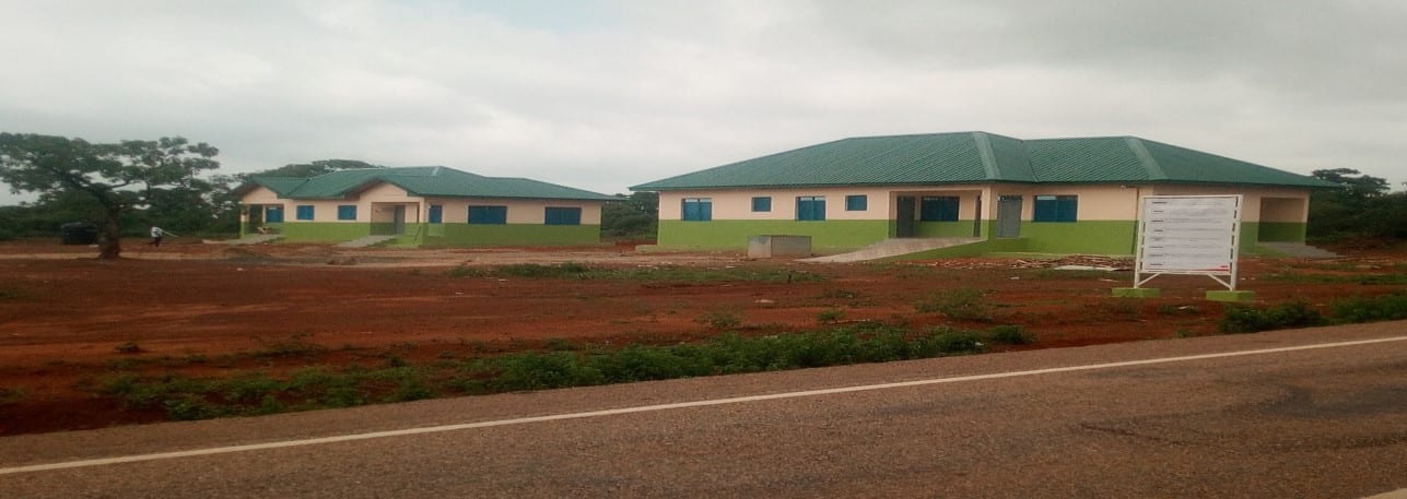 1 No. CHPS Compound with Ancillary Facilities at Mimima