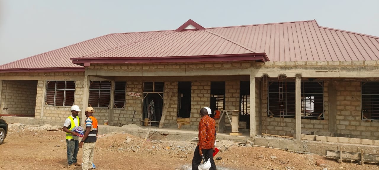 100-Bed Capacity Community Hospital at Walewale