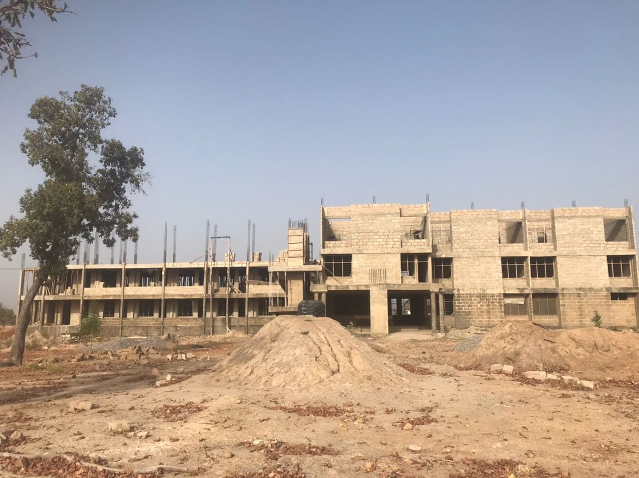 1No. 3-Storey Office Complex for Municipal Assembly at Walewale