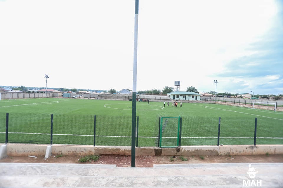 AstroTurf Pitch at Walewale