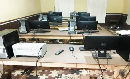 Distribution of Computers to Yendi Girls