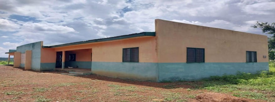 3-Unit Classroom Block with 4-Seater KVIP and Urinal at Gundogu