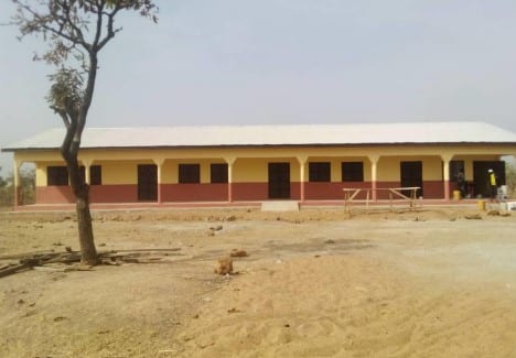1No. 3-unit Classroom Block with Ancillary Facilities at Tibibaya Primary School
