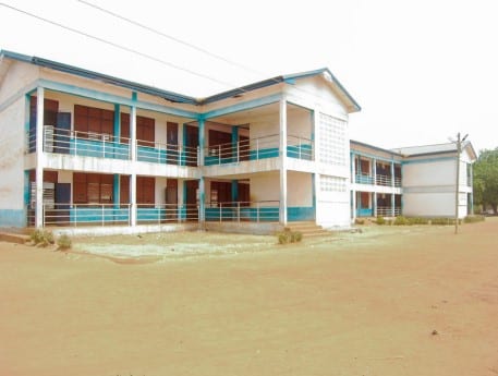 Getfund Emergency School Project at Yendi SHS
