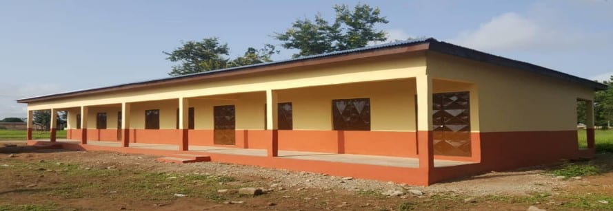 1No. 3-Unit Classroom Block for T.I. Ahmadiyya Primary School at Yendi