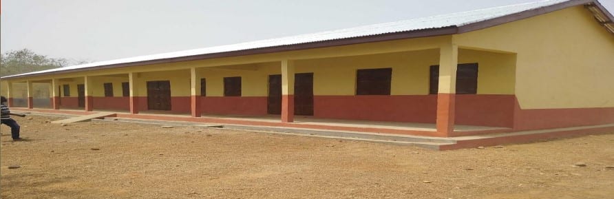 3-Unit Classroom Block at Yendi R/C Block 'C' Primary School