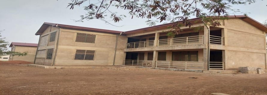 12-Unit Classroom Block at Dagbon State SHTS