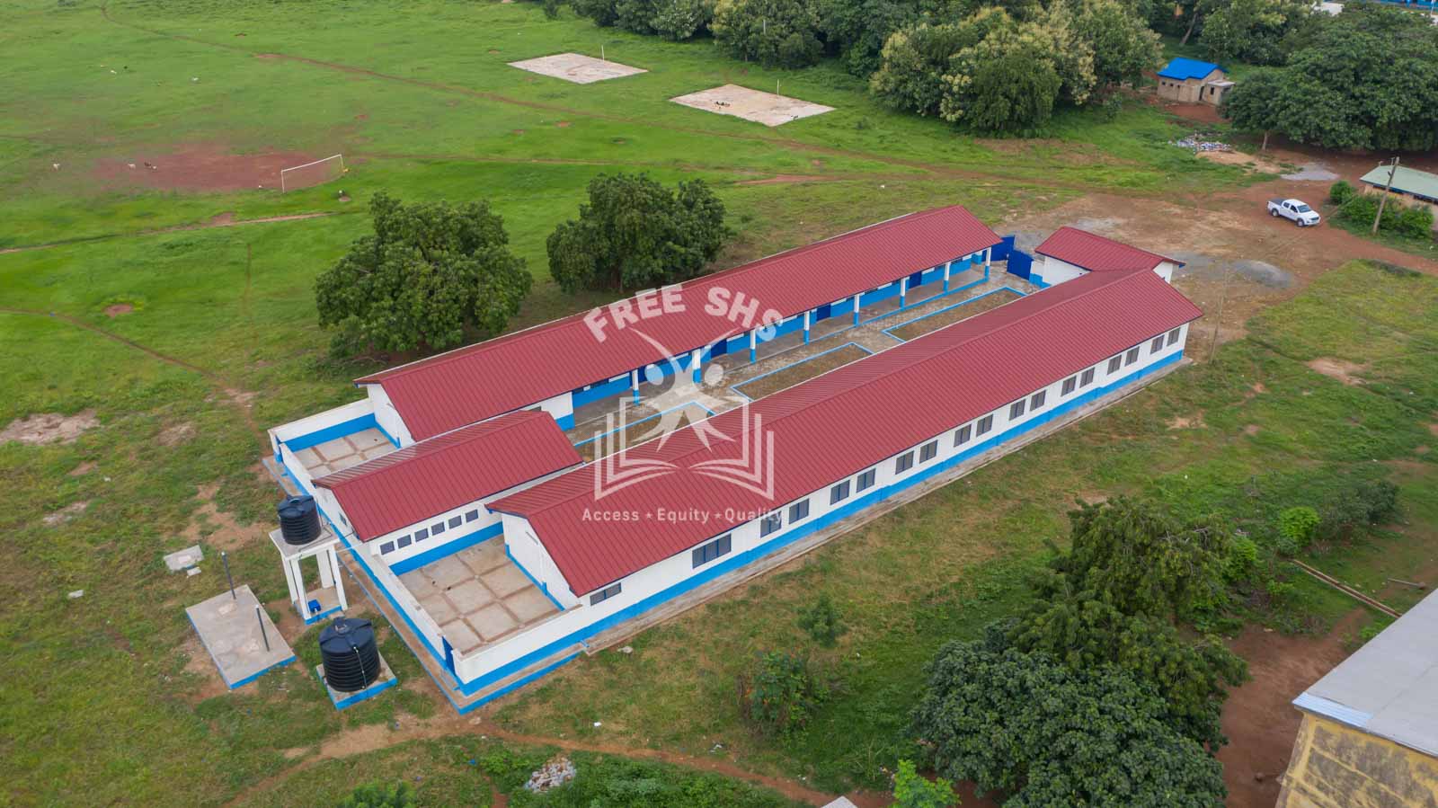 Getfund Emergency School Project at Yendi SHS