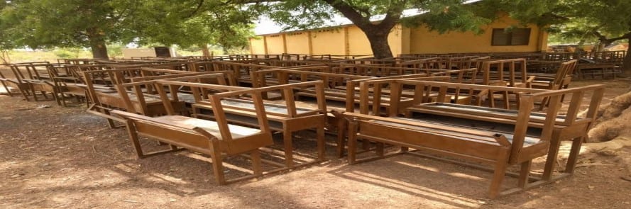 Supply 132No. Dual Desk to Kalsani and R.C. Primary School at Kalsani and Yendi