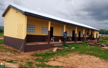 Renovation of 3-Unit Classroom Block at Nurul Islam Block 'A' Primary School
