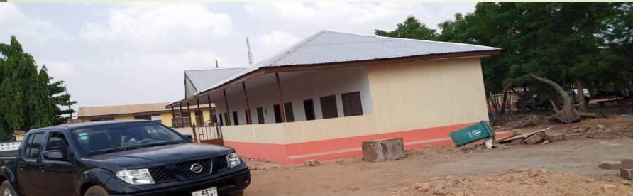 Renovation of Environmental Health and Sanitation Unit Office at Yendi