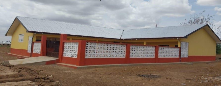 1No. Early Childhood Development Centre at Zang