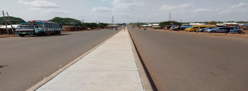 Construction of 2.4km Dual Carriage of Eastern Corridor Road within Yendi Township