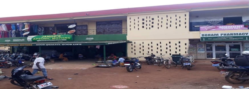 Renovation of 1No.Storey Market Store at Yendi, Phase II