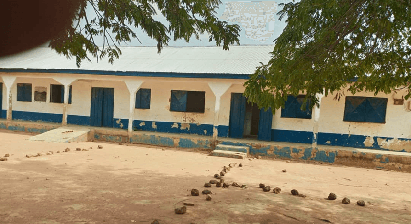 Construction of 3-Unit Classroom Block at Mangor Junior High School